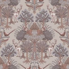 Dutch Tapestry behang Nordic Deer Forest TP422302