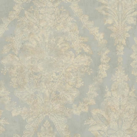 York Wallcoverings Ronald Redding 24 Karat behang Charleston Damask  PM9309