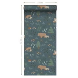 Esta Home Forest Friends behang Bosdieren 139248