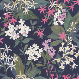 Casadeco Le Beau Jardin behang Songe De Jasmin Fuchsia BJAR 202564567