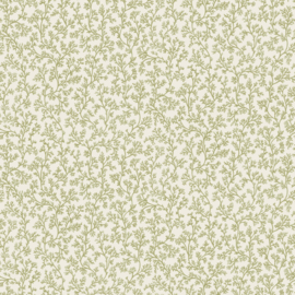 Dutch First Class Wanderlust behang Posidonia Sage 92040