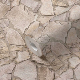 AS Creation Bricks & Stones behang 3893-12
