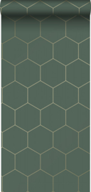 Esta Home Art Deco behang  Hexagon 139228