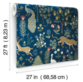York Wallcoverings Rifle Paper Co. Second Edition behang Menagerie RP7304