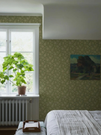 Boråstapeter Icons behang Hip Rose Green 1182