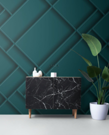 Esta Home Art Deco PhotowallXL 3D Wall Paneling Diagonal 158964