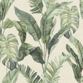 Arthouse Signature Collection 3 behang Soft Jungle Vines Soft Green 100394AH