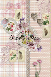 Behangexpresse COLORchoc Wallprint Brocante INK 6069