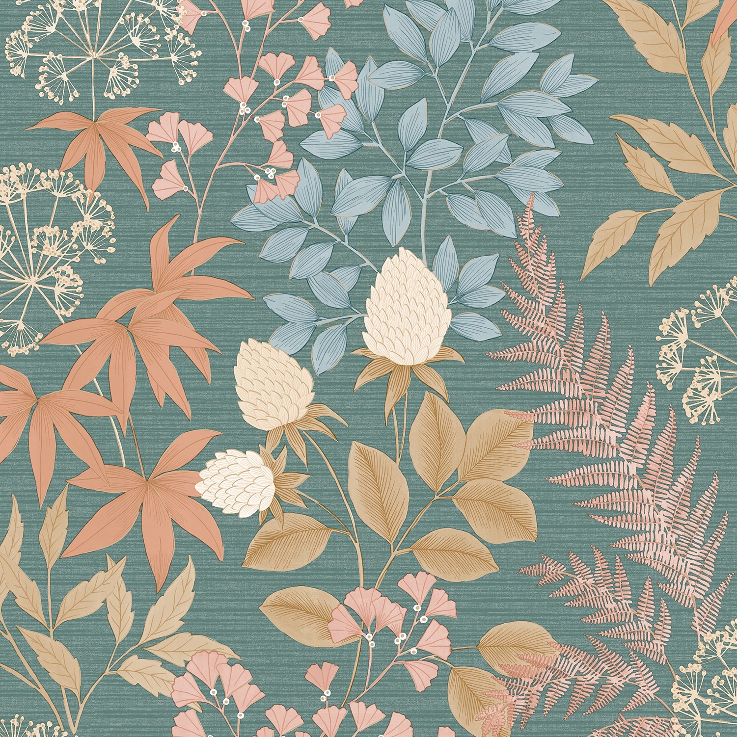 Dutch Wallcoverings Flora behang M87104