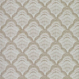 Hookedonwalls Young Traditionals behang Calico Shell 27840