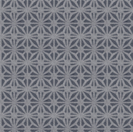 Arthouse Hotel Luxe behang Moorish Mosaic Navy Silver 100113AH