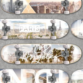 Dutch Wallcoverings Loft behang Skateboard M50609