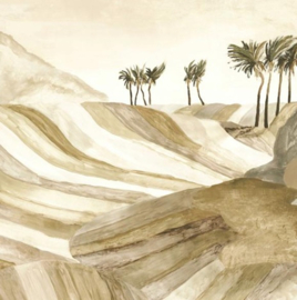 Arte Décors & Panoramiques behang Zerzura Limestone Dune 74061A