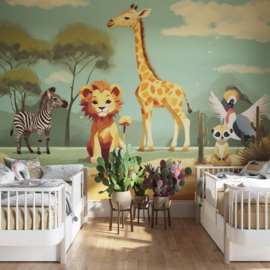 Dutch First Class Joy Mural Non Woven 72146M-N
