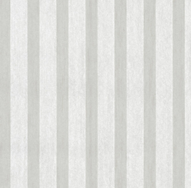 Flamant Les Rayures - Stripes behang Petite Stripe Fantôme 78110