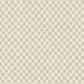 Flamant Caractère behang Damier Plume 12061