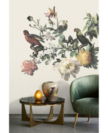 Eijffinger Museum Wallpower 307401 Big Birds Cream