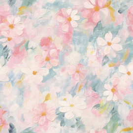 Arthouse Signature Collection 3 behang Oil Paint Floral 100553AH