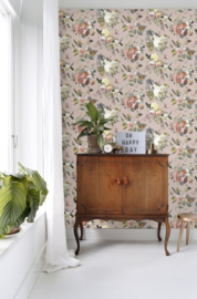 Esta Home Vintage Flowers behang 139367