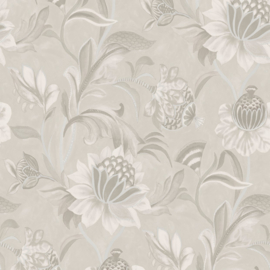 Dutch First Class Arabesque behang Cecelia Dove Grey 36350
