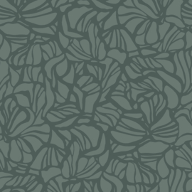 Hookedonwalls Soft Symmetry behang Impression 68661