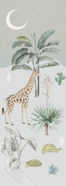 Behangexpresse Sofie & Junar Wallprint Safari Moss INK7638