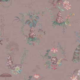 Eijffinger Pip Studio 6  behang Chinese Porcelain Mauve 333143