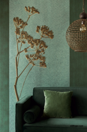 Eijffinger Lino Wallpower 379104 Heracleum Green