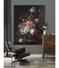 KEK Amsterdam Book I Wall Mural Golden Age Flowers PA-005