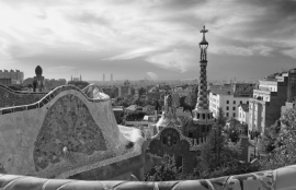 Dutch DigiWalls City Love Fotobehang Barcelona CL07B
