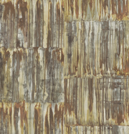 Dutch Restored Patina Panels behang 24063