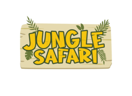 Walltastic 3D Jungle Safari