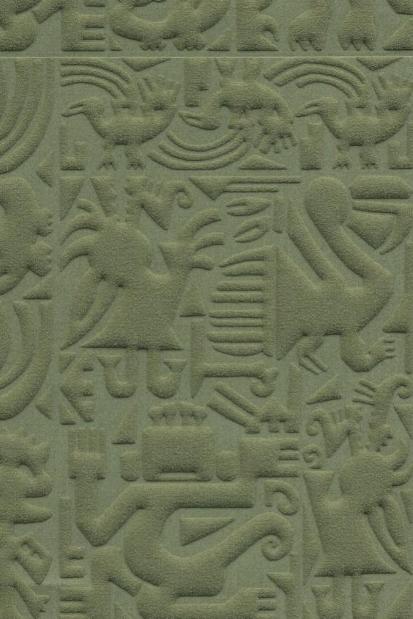 Arte Terra behang Chimu Olive 23903