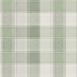 Arthouse Signature Collection behang Country Check Sage 922806