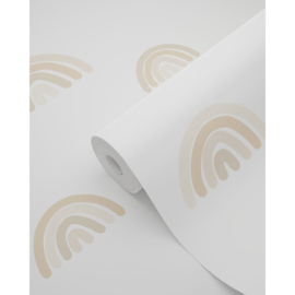 Esta Home Pom Pom Pie behang Regenboogjes 139684