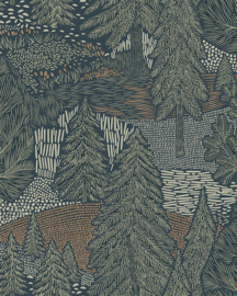 Boråstapeter Woodland behang Northern Forest 4701