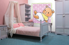 Sweet Collection by Monica Maas | Bear on Pink 5009A