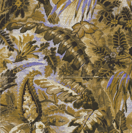 Arte Antigua behang Tropicali Golden Lilac 33001