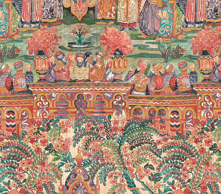 Arte Gitane behang Emperador 49500