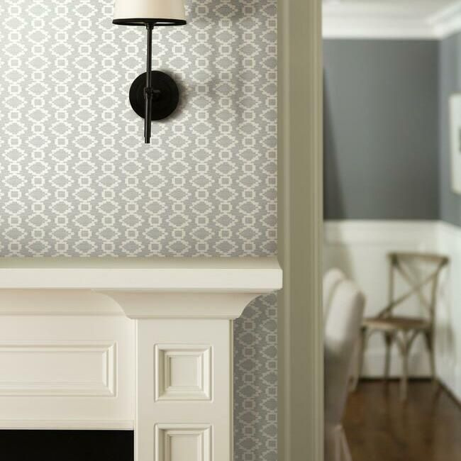 York Wallcoverings Handpainted Traditionals behang Canyon Weave TL1983