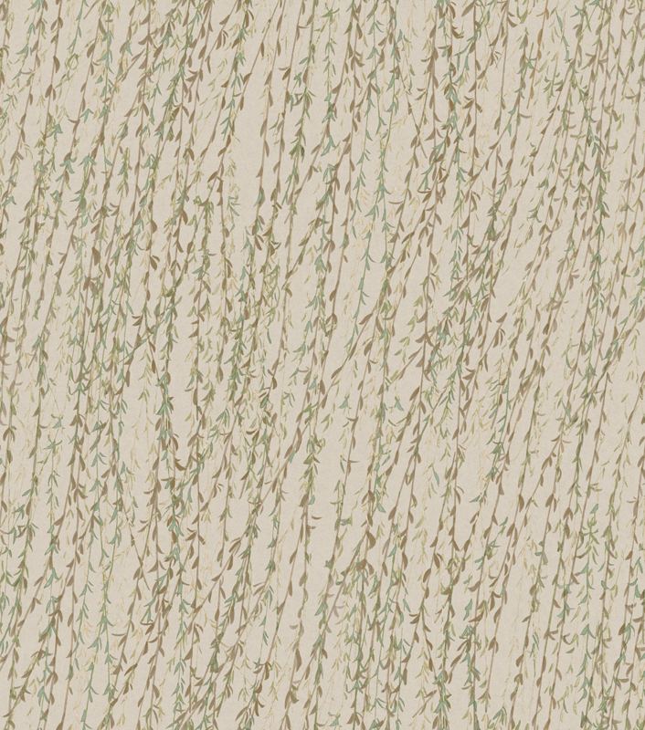 Dutch Tapestry behang Willow Streamside TP422502