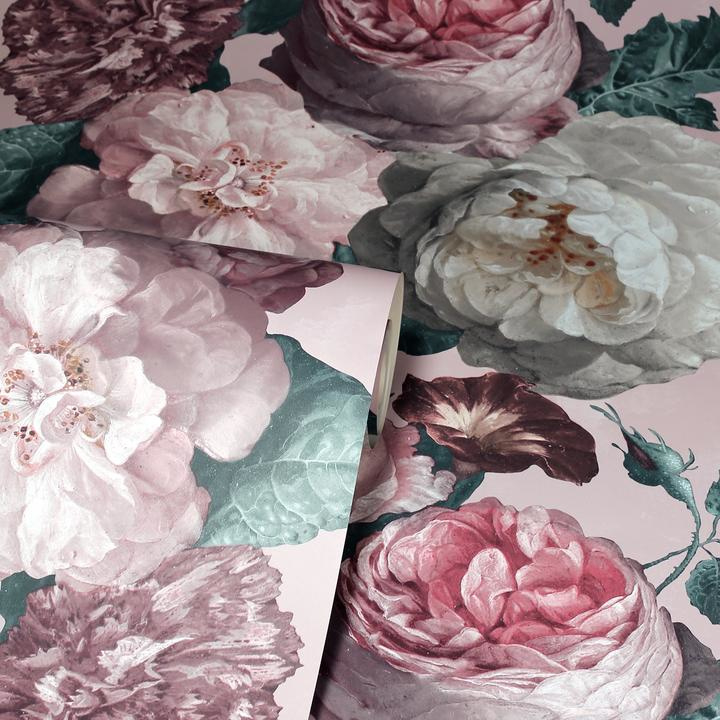 Arthouse behang Highgrove Floral Blush/Pink 909303
