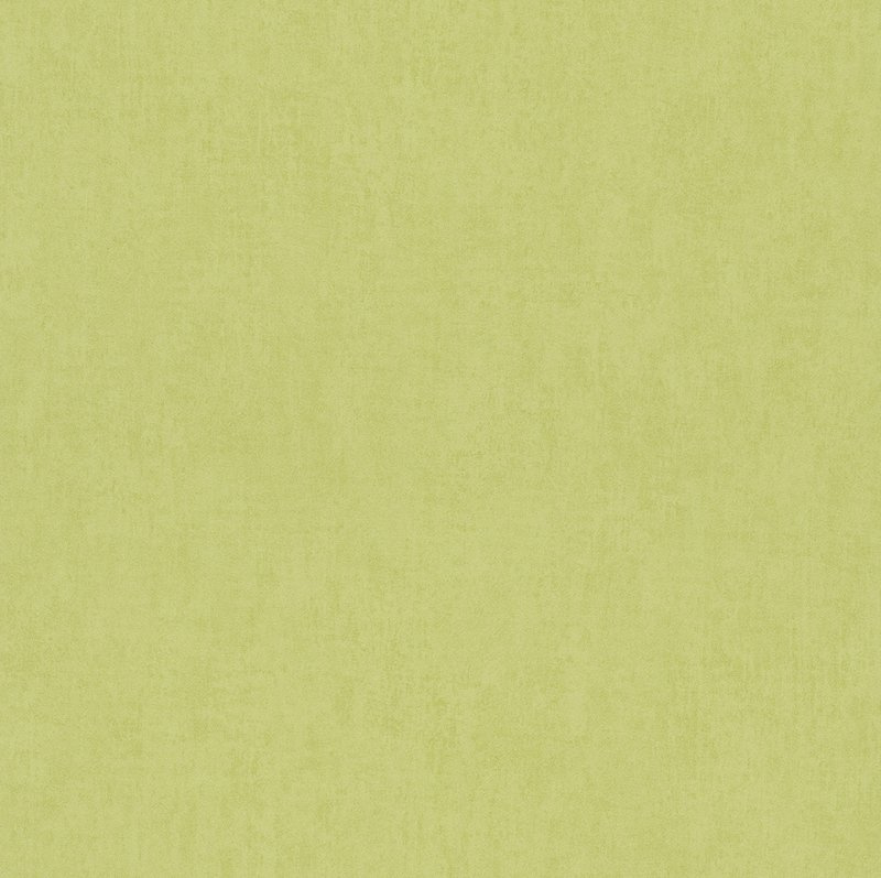 Rasch Kids Plain Textured Lime Green Wallpaper - 469035