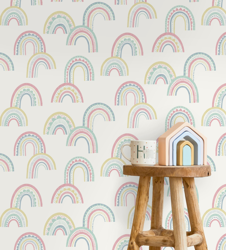 Dutch Dream Catcher behang Soho Rainbow 13281