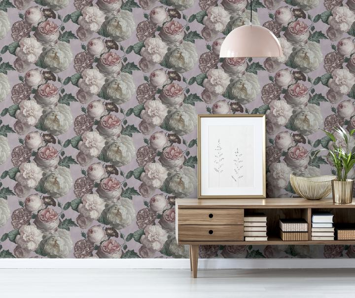 Arthouse behang Highgrove Floral Blush/Pink 909303