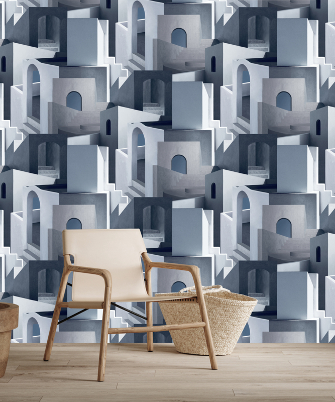 Dutch Wallcoverings Arty behang Arches M46801