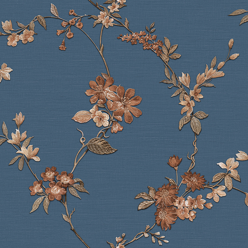 Dutch Fabric Touch behang Flower FT221215