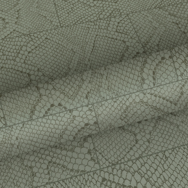 Origin Luxury Skins behang Tegels met Slangenprint 347786