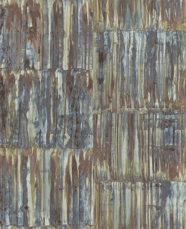 Dutch Restored Patina Panels behang 24064