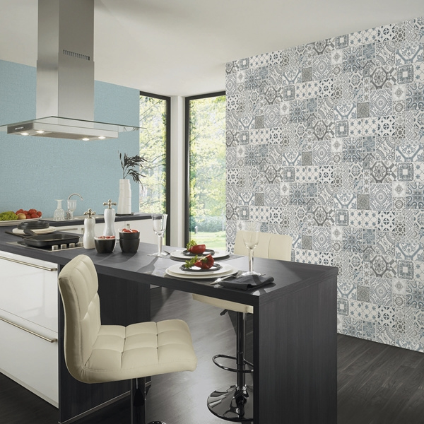 Dutch Wallcoverings Collage tegels 42506-30